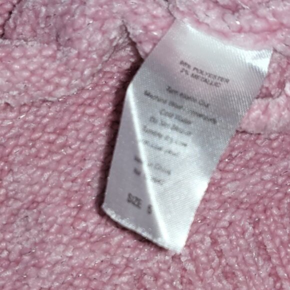 Girl's Sweater Lot w Baby GAP Houndstooth Skort Striped Pink Sweater Dress Sz 5 - Picture 8 of 13